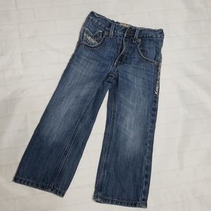 Boy's wrangler jeans 4 regular